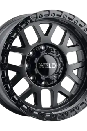 Budget WELD Off-Road Cinch 6x135 20x12 -44 Satin Black / Gloss Black