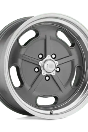 American Racing Vintage VN511 SALT FLAT 5X127 22X10.5 0 MAG GRAY W/ DIAMOND CUT LIP Reduced Price