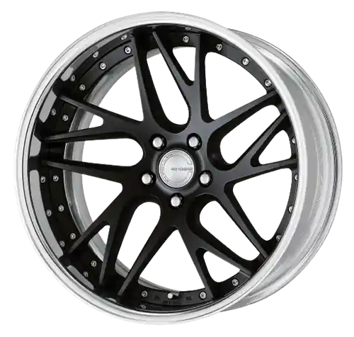 Price Drop Work Gnosis Cvx 5x112 22x8.5+12 W Disk Matte Black