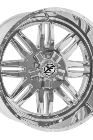XFX Flow XFX-303 8x165.1/8x170 22x12 -44 Chrome Affordable