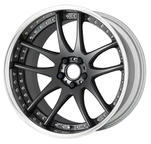 Markdown Work Emotion Cr 3P 5x120.65 19x12+41 A Disk Matte Gunmetal