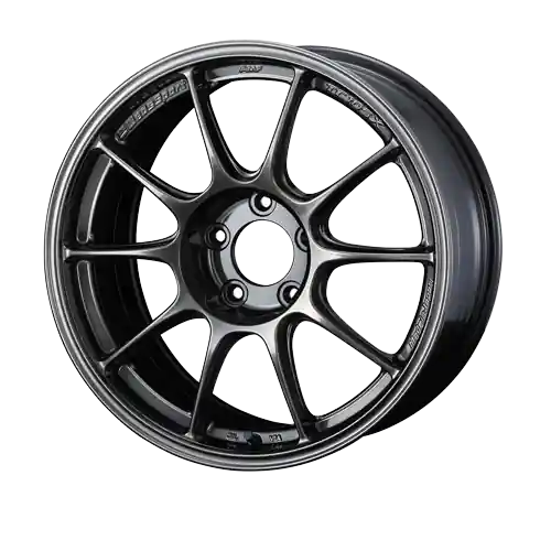 WedsSport TC105X 4x100 17x7.5+30 EJ Titan Face: F Certified