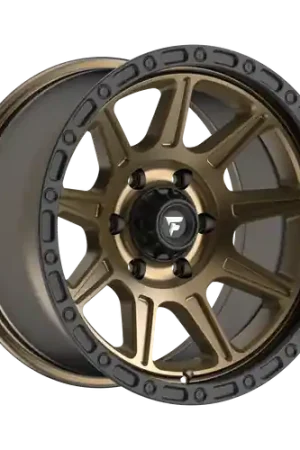 Fittipaldi Offroad FT104ZB 6x139.7 20x9 +18 Satin Bronze Fresh Stock