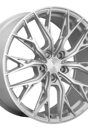 Big Sale MRR GF5 5x108 18x9.5  +40 Silver Machine Face