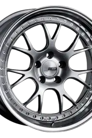 SSR Professor MS3 5x120.65 19X9+37 NR Disk Titan Silver Fresh Stock