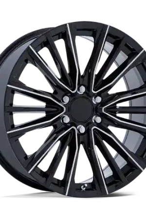 Handmade Performance Replicas PR223 6X139.7 22x9 +28 Gloss Black Milled
