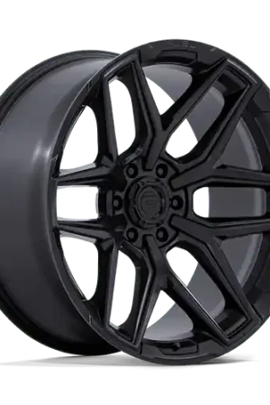 Fuel 1PC FLUX 6X135 17X9 +1 BLACKOUT Direct From Manufacturer