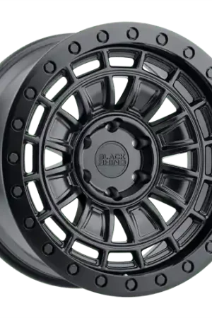 Black Rhino DALTON 6X139.7 20X9.5 -12 MATTE BLACK Free Delivery