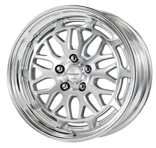 Work Seeker Mx 5x120 18x10.5+45 A Disk Matte Silver Polish Next Day Delivery
