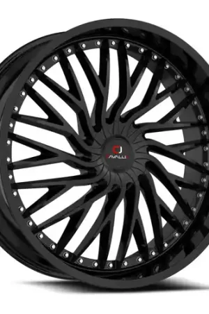 Cavallo CLV-43 5x115/5x120 22x9.5 +15 Gloss Black Sale
