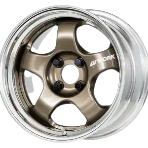 Work Meister S1 2P 4x100 15x6.5+45 O Disk Titanium Gold Last Chance