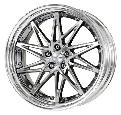 Crafted Work Schwert Sg1 5x112 19x8.5+30 A Disk Glim Silver