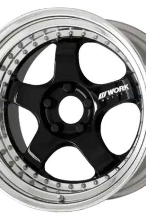 Work Meister S1 3P 5x120.65 19x15.5-20 L Disk Black Best Price
