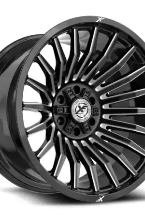 Free Delivery XF Off-Road XF-231 5x127/5x139.7 18x9 +12 Gloss Black & Milled
