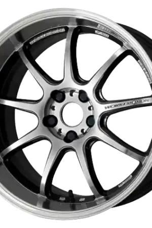 Worldwide Shipping Work Emotion D9r 5x108 18x7.5 +53 Gt Silver Rim Cut