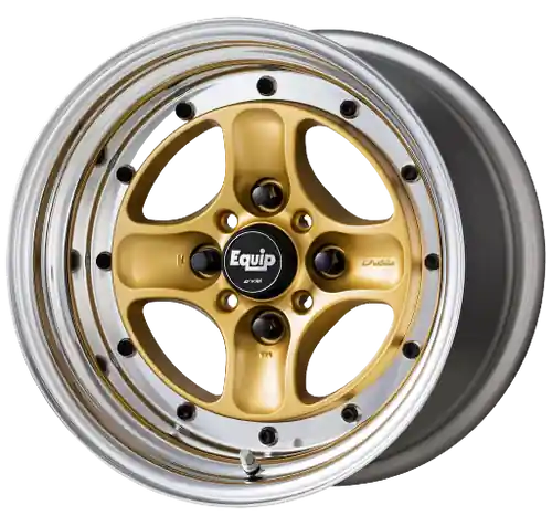 Hot Deal Work Equip 40 4x100 15X9.5 -9 a disk Sprint Gold