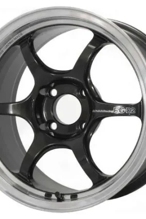 Bulk Order Advan Racing RG-D2 5x114.3 18x10.5 +15 MACHINING & BLACK GUNMETALLIC