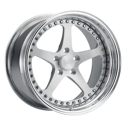CCW SA50 5x120 18x10.5 +35 Polished Free Returns