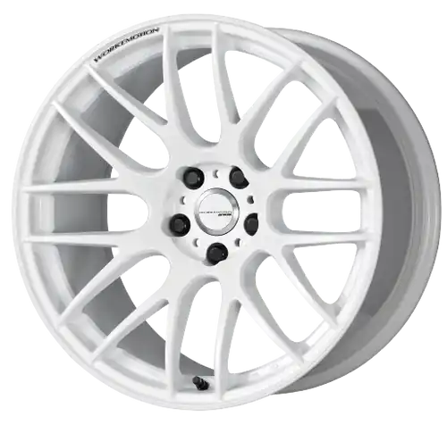 Cheap Work Emotion m8r 5x108 17x7 +38 White