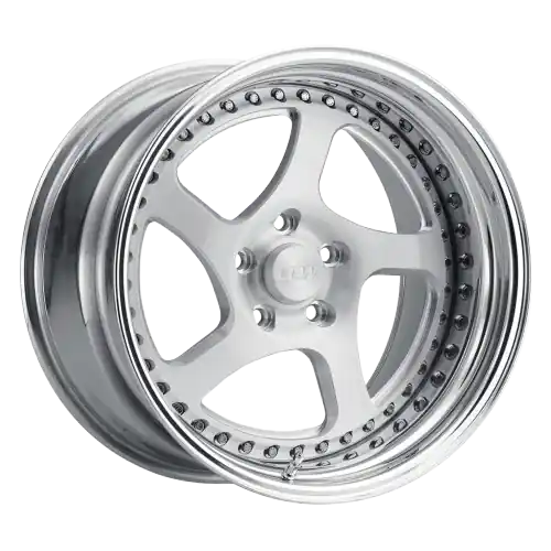 CCW LM5T 4x108 22x12 +25 Polished Clearance