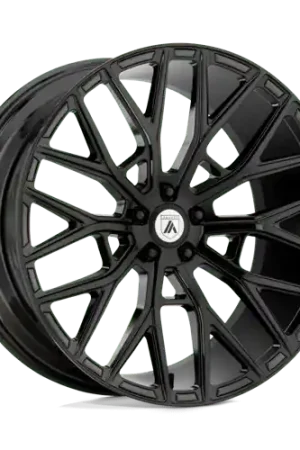Asanti Black ABL-21 LEO 5X115 20X10.5 +20 GLOSS BLACK Markdown