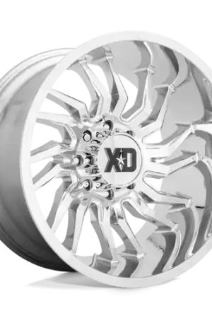 XD XD858 TENSION 6X135 20X10 -18 CHROME Fast Shipping