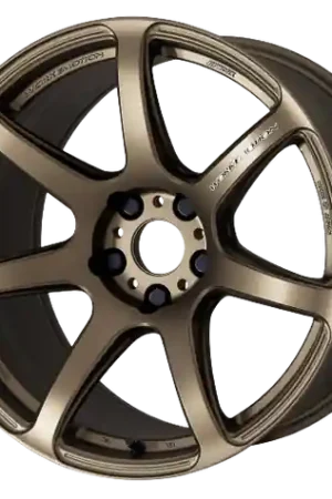 Work Emotion T7r 5x100 18x7.5 +53 Matte Bronze Warranty Included