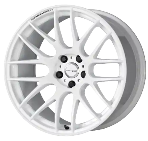 Work Emotion m8r 5x115 18x8.5 +38 White Direct From Manufacturer
