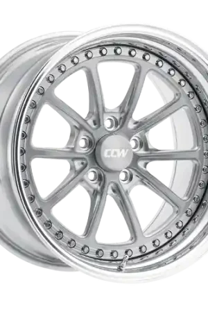 Free Shipping CCW CZ10 5x112 19x8 +52 Polished