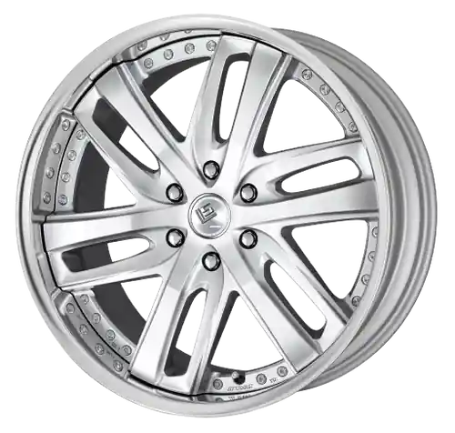 New Arrival Work Ls Brightring Suv 6x139.7 21x11+-30 O Disk Calm Silver