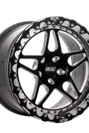 Buy Today Belak Industries Series 3 - Shallow Billet Single Beadlock Wheel 5x112mm 18x8.5 +26