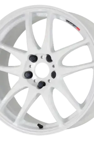 Work Emotion Cr Kiwami 5x108 19x10.5 +22 White Direct From Manufacturer