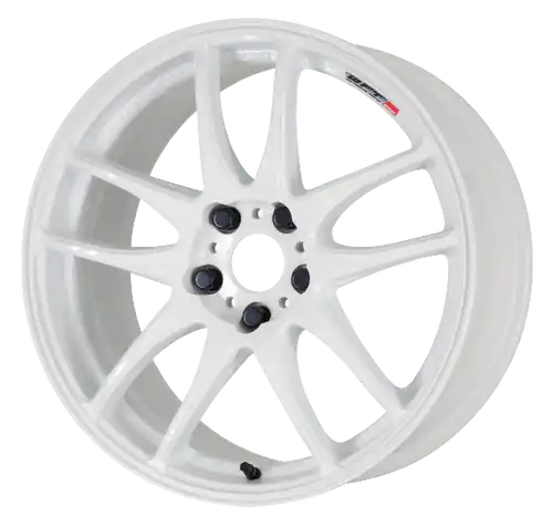 Work Emotion Cr Kiwami 5x108 19x10.5 +22 White Direct From Manufacturer