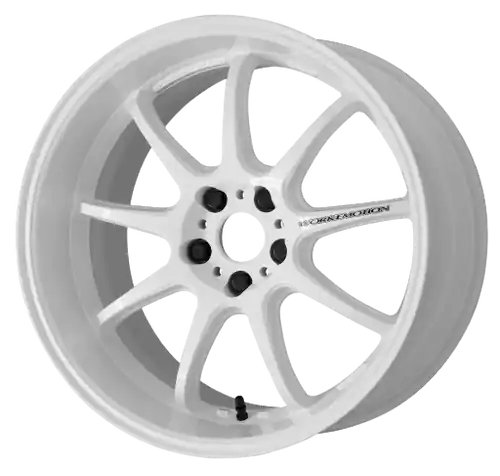 Work Emotion D9r 5x114.3 18x7.5 +47 White Free Delivery