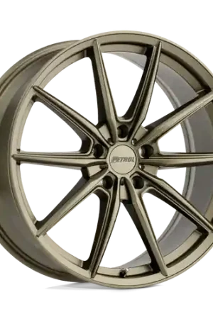 Direct From Factory Petrol P4B 5X112 17X8 +40 MATTE BRONZE