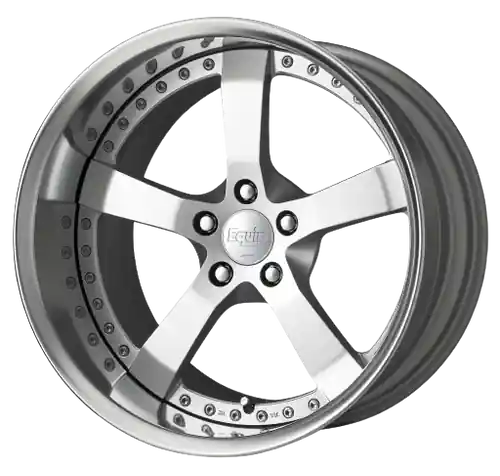 Work Equip E05 5x120.65 19x14.5+-15 r disk Feinheit Silver 2 Top Pick