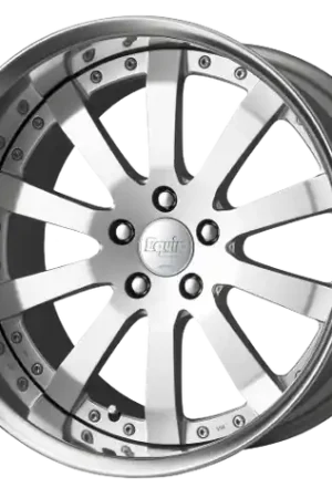 Premium Work Equip E10 5x114.3 19x7.5+23 r disk Feinheit Silver 2