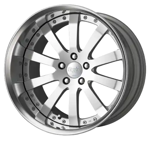 Premium Work Equip E10 5x114.3 19x7.5+23 r disk Feinheit Silver 2
