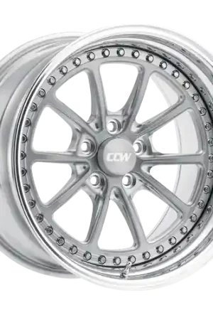 CCW CZ10 5x120 19x8 +76 Polished Bargain