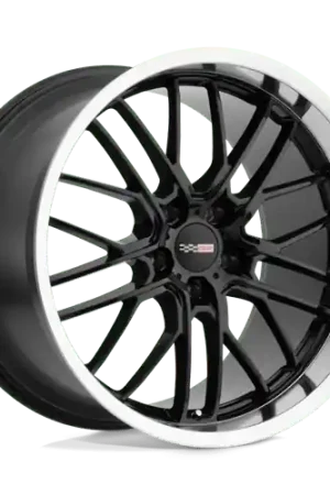 Cray EAGLE 5X120.65 19X10.5 +69 GLOSS BLACK W/ MIRROR CUT LIP Trusted Brand