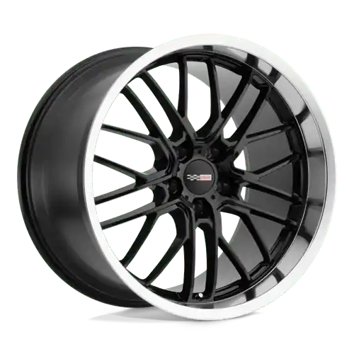 Cray EAGLE 5X120.65 19X10.5 +69 GLOSS BLACK W/ MIRROR CUT LIP Trusted Brand