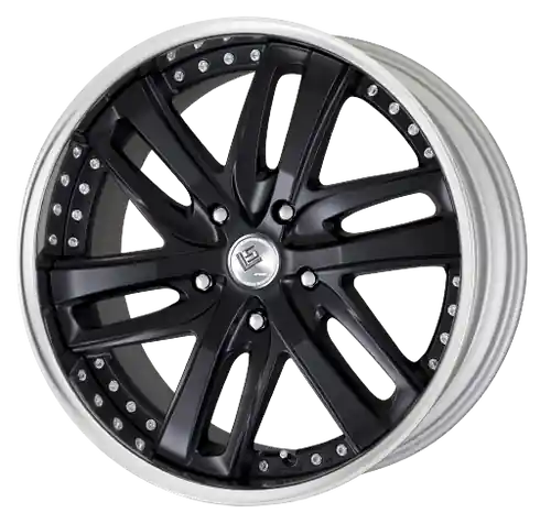 Original Work Ls Brightring Suv 6x139.7 24x10+14 O Disk Matte Black