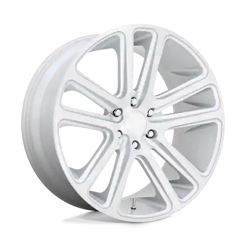 Discount DUB 1PC S257 FLEX 6X139.7 26X10 +30 GLOSS SILVER BRUSHED FACE