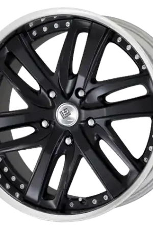Work Ls Brightring Suv 6x139.7 20x10+22 O Disk Matte Black Top Pick