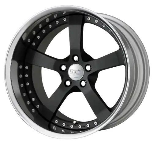 Work Equip E05 5x108 22x10+-5 a disk Black Anodized Direct From Factory