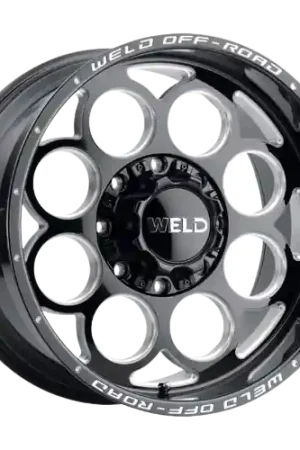 Price Cut WELD Off-Road Redondo 8x180 20x10 +13 Gloss Black/Milled