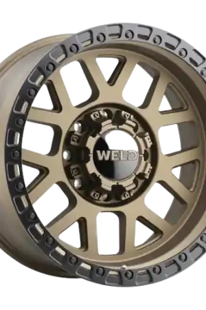 Popular WELD Off-Road Cinch 5x127 22x12 -44 Satin Bronze / Satin Black