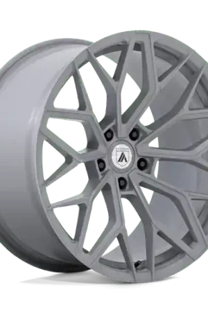 Asanti Black ABL-39 MOGUL 5X115 20X12 +6 TWO TONED BATTLESHIP GRAY Handmade