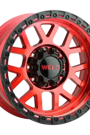 WELD Off-Road Cinch 5x139.7 20x10 -18 Candy RED / Satin Black Buy Today
