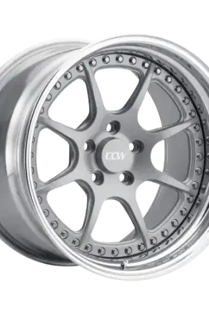 CCW CZ08 4x114.3 16x7 +35 Polished Free Delivery